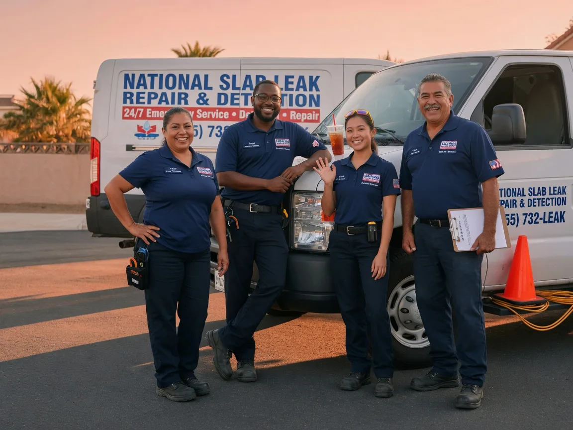 Slab Leak Detection company in Eleroy, IL
