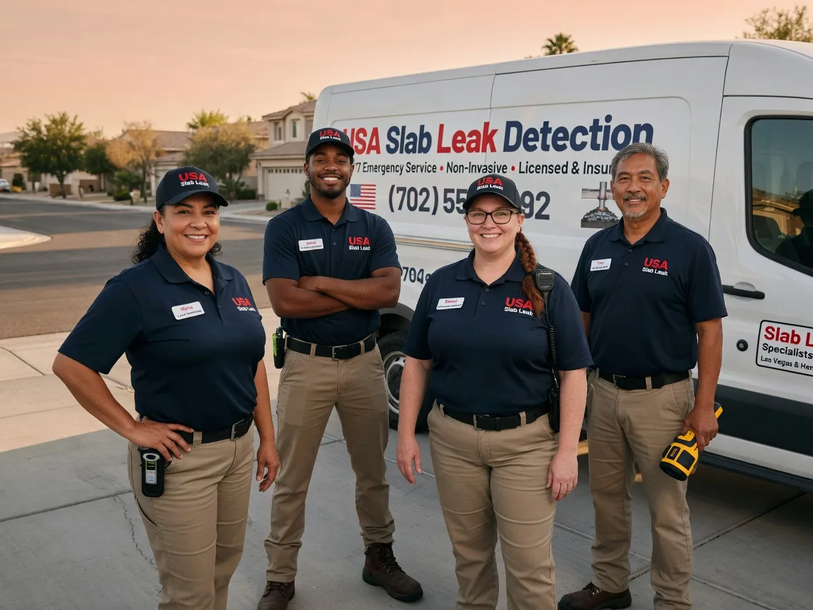 Slab Leak Repair company in Eleroy, IL