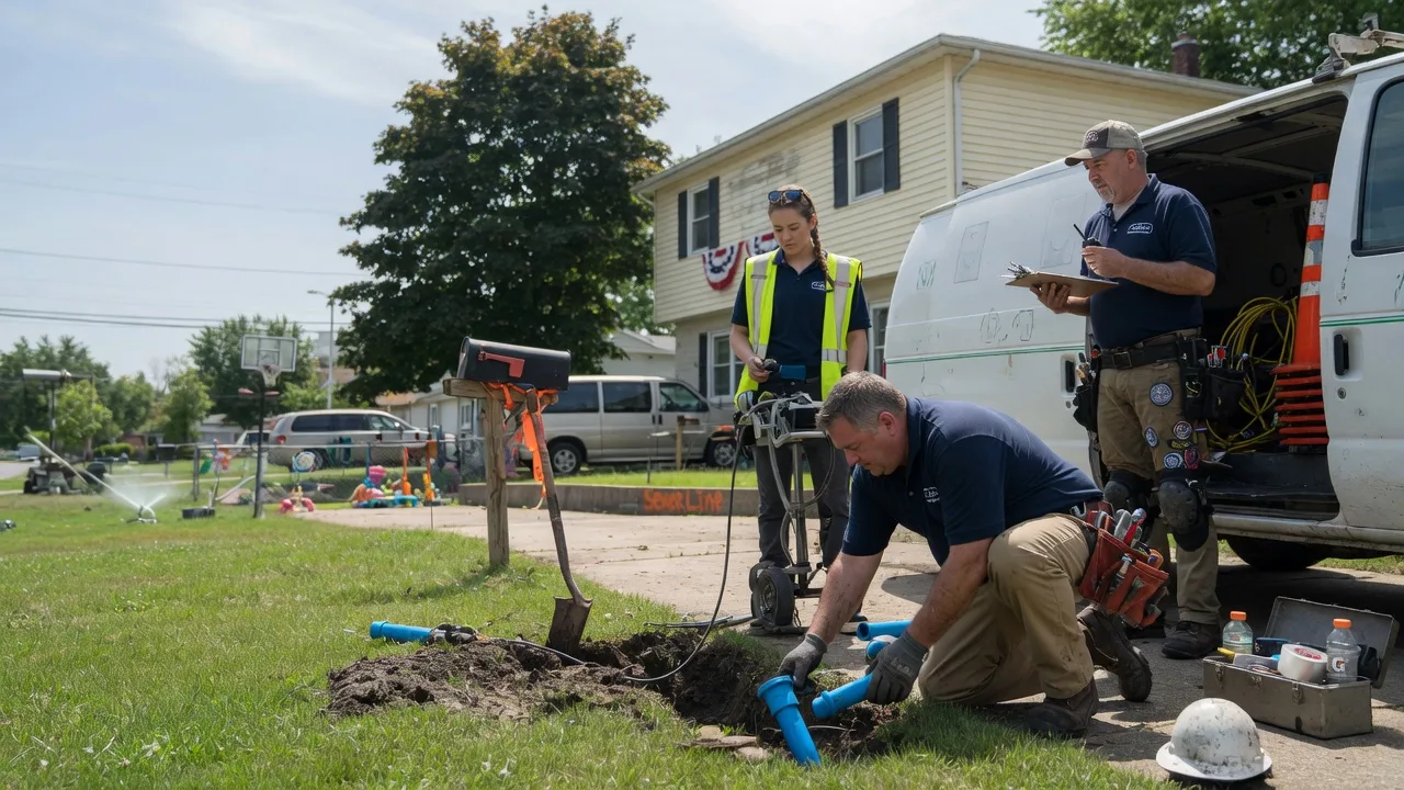 Slab Leak Repair in Eleroy, IL near me